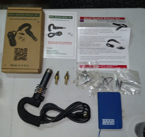 Contents of the basic kit